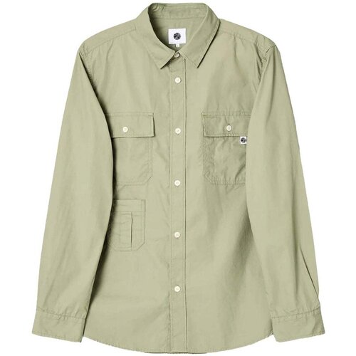 Pretty Green Brentwood Shirt Green Zelena Slike