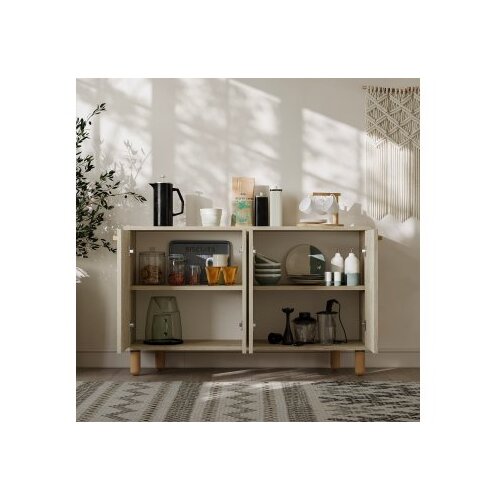 Hanah home komoda venedik traverten Slike