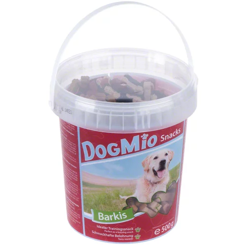 DogMio Barkis (semi-moist) - Varčno pakiranje: v škatli za shranjevanje (3 x 500 g)