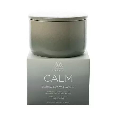 Widdop & Co. Serenity - Sveća - Serenity, Calm, Bergamot & Lavender, 430 g Cene