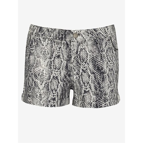 Camaieu Black and white patterned shorts - Women&amp;#039;s Slike