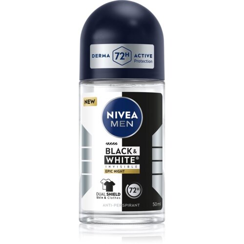 Nivea MEN Black & White Epic Night antiperspirant roll-on 50 ml Cijene