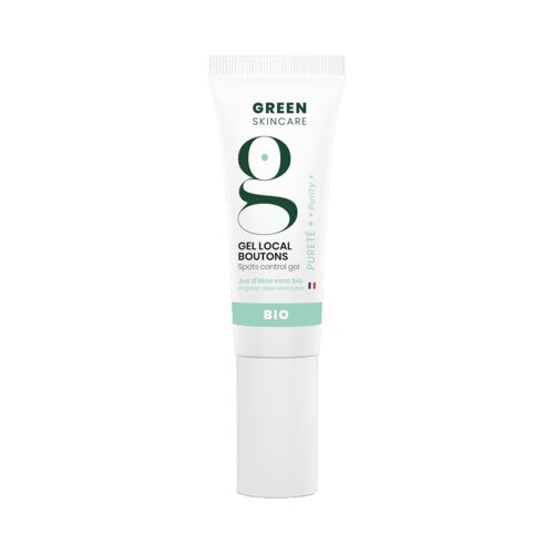 Green Skincare puret&amp;eacute;+ spots control gel Slike