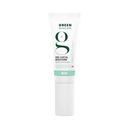 Green Skincare pureté+ spots control gel