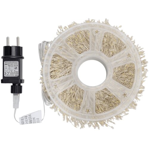 Aigostar LED spolja&amp;scaron;nji božićni niz 800xLED/8 funkcija 23m IP44 toplo belo Slike