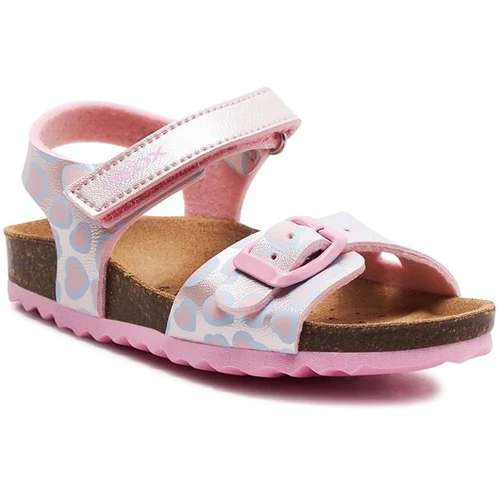 Geox Sandali B Sandal Chalki Girl B922RA 000NF C8868 M Roza