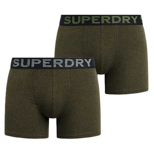 Superdry maslinaste muške bokserice Cene