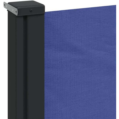  Uvlačiva bočna tenda 140 x 600 cm plava Slike