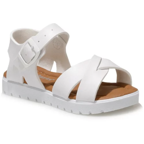 Polaris 508159.B1FX White Girls' Sandals 10101066