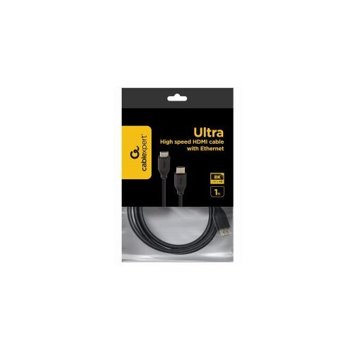  HDMI kabl GEMBIRD, 1 m, Ultra High speed with Ethernet, 8K select series, CC-HDMI8K-1M Cene