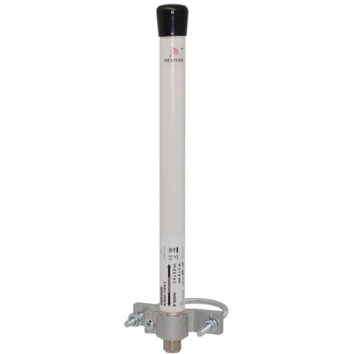Interline Omni antena Horizon Logis Dual bend siva Slike