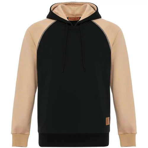 Cool Hill Sweater majica smeđa / cappuccino / crna