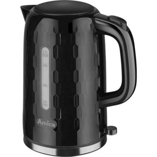 Amica Grelnik vode KM 3010, 2200 W, 1,7 l, črn, (5000119374) Cene