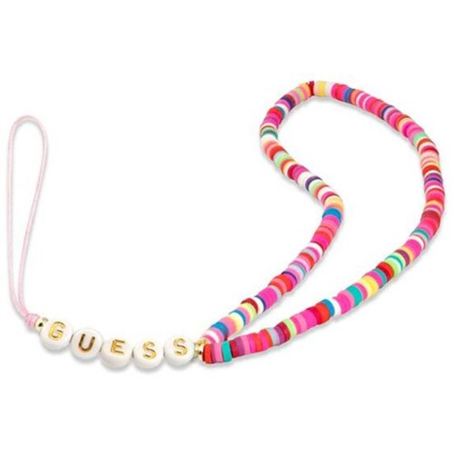 Guess GUSTGMPP zapestnica / obesek za telefon - Beads Rainbow Slike