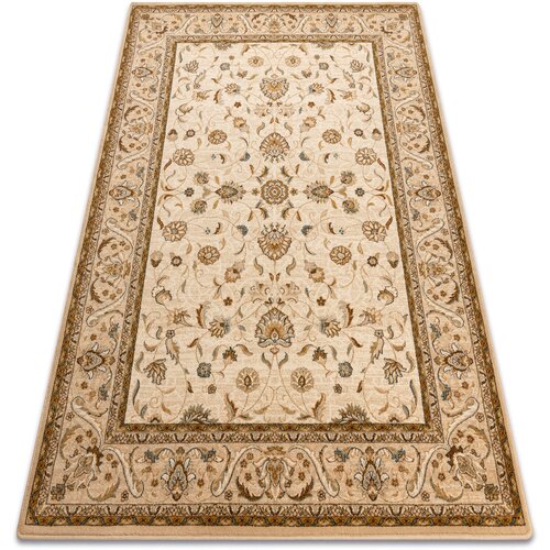 RugsX Preproge Preproga volna OMEGA ARIES rože biser 100x150 cm Bela Cene