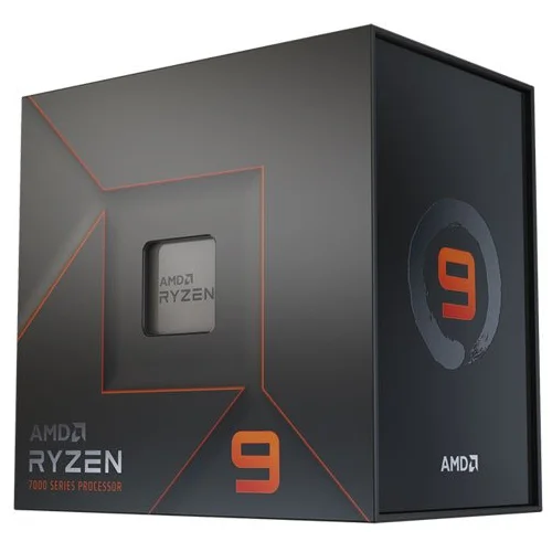 AMD Ryzen 9 7900X AM5 BOX12 cores,24 threads,4.7GHz64MB L3,170W,bez hladnjaka