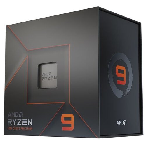 AMD Ryzen 9 7900X AM5 BOX12 cores,24 threads,4.7GHz64MB L3,170W,bez hladnjaka Slike