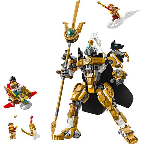 Lego LEGO&reg; Monkie Kid&trade; - Erlangov nebe&scaron;ki robotski oklep (80065) Cene