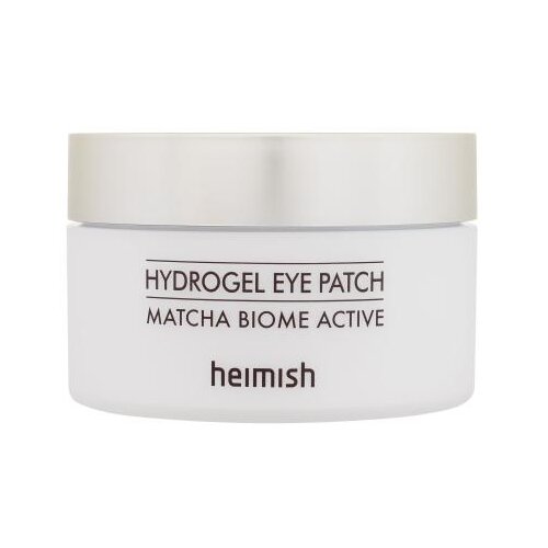 Heimish Matcha Biome Hydrogel Eye Patch hidrogel jastučići za hlađenje ispod očiju 60 kom Slike