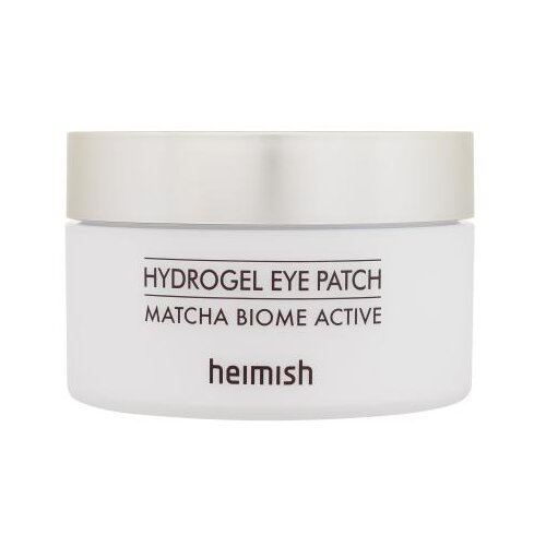 Heimish Matcha Biome Hydrogel Eye Patch maska za področje okoli oči za vse tipe kože 60 kos Slike