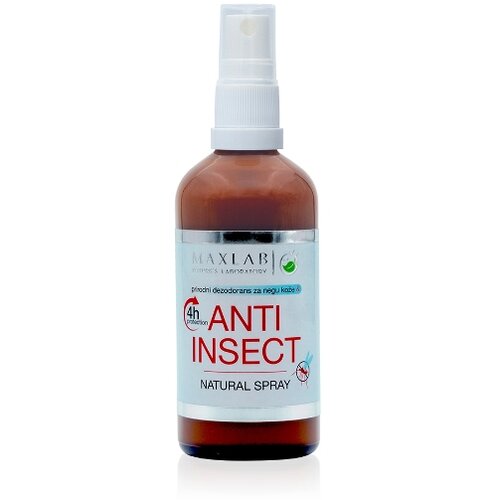 Maxlab anti insekt sprej 100ml Cene
