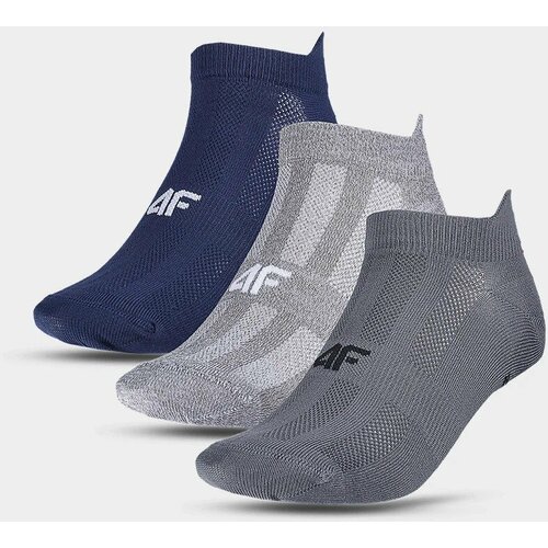 4f Men's Sports Socks Under the Ankle (3pack) - Multicolored Slike