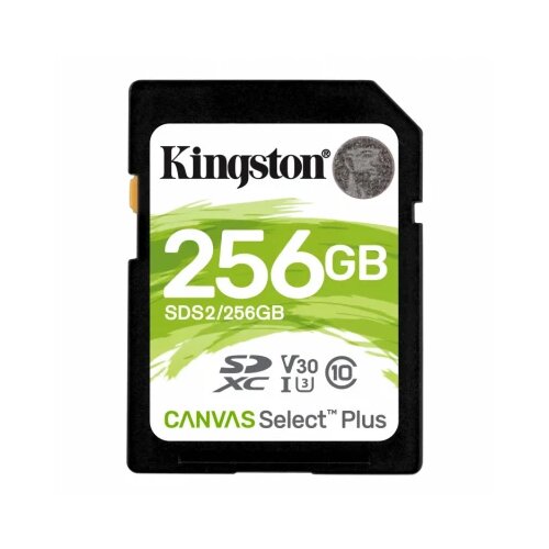 Kingston Canvas Select Plus SD 256GB Class 10 UHS-I (SDS2/256GB) spominska kartica Cene