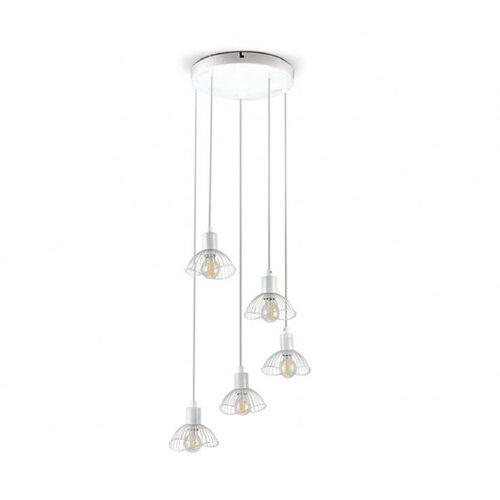 MASS LIGHT VALENCIA luster 5x40 BIJELI Slike