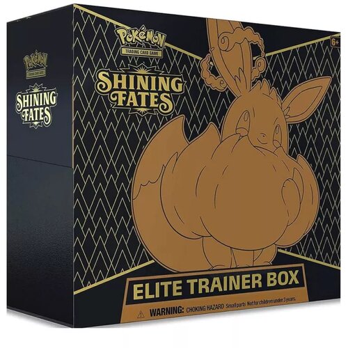 The Pokemon Company pokemon tcg: shining fates elite trainer box Slike