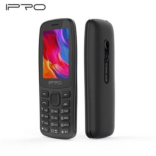 Ipro A25 black feature mobilni telefon 2G/GSM/DualSIM/1000mAh/32MB/Srpski Cene