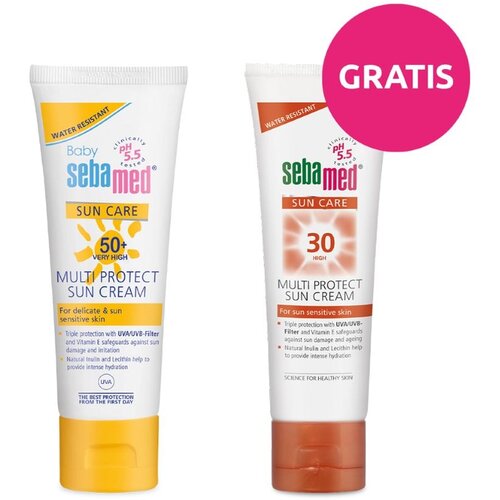 Seba Med Sebamed baby SUN krem 50 +i SUN krem 30 gratis Cene