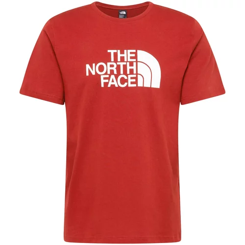 The North Face Majica 'EASY' narančasto crvena / bijela