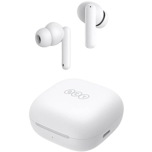 Qcy T13 ANC White Brezžične In-ear slu&scaron;alke Cene