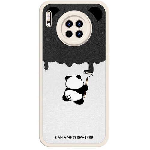  Bashidai Maska za mobilni telefonHuawei Mate 30 / Huawei Mate 30E, Roze-crni Slike