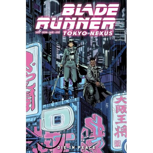 Diamond Comic Distributors Kianna Shore - Blade Runner: Tokyo Nexus: Die In Peace Cene