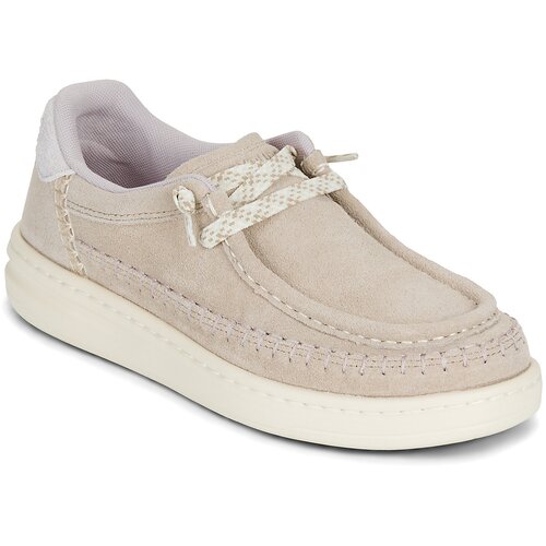 Hey Dude Harper Moc Crafted Suede Bež Slike