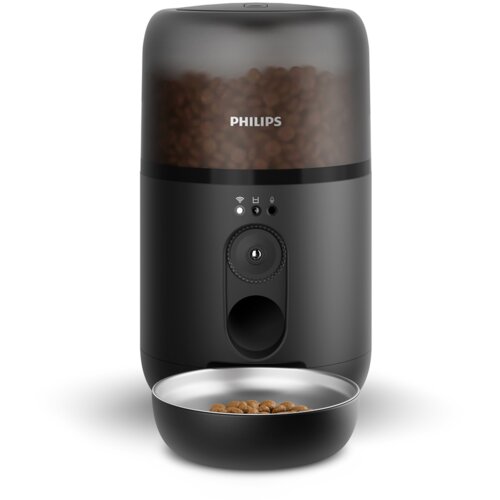 Philips 5000 series PAW5320/02 hranilnica in pojilnica za pse in mačke Plastika, Nerjaveče jeklo Črna Univerzalno Avtomatska hranilnica za hi&scaron;ne ljubljenčke Cene