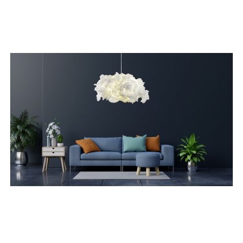 Opviq serenity white (oblak) luster Slike