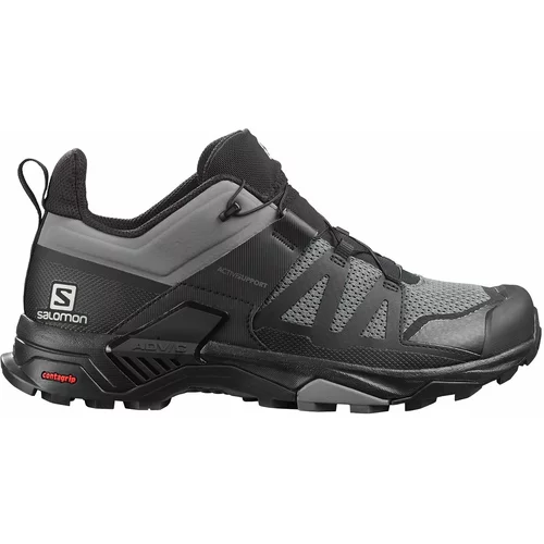 Salomon Moške outdoor cipele X Ultra 4 Quiet Shade/Black/Quiet Shade 44 2/3