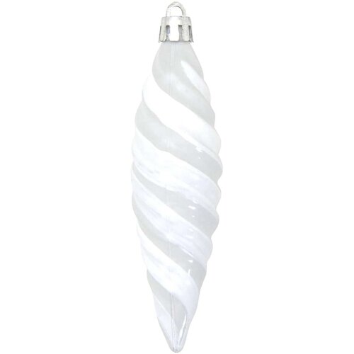  Božićna spirala u obliku kugle 40 pcs Bijelo Plastika Slike