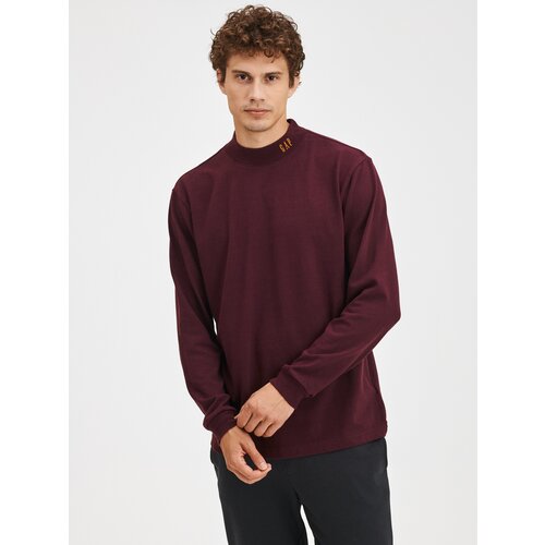 GAP Cotton T-Shirt logo mock - Men Cene