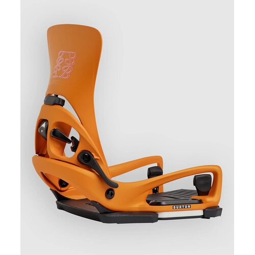 Burton Cartel X Est So 2027 Step On Bindings goldfish orange Cene
