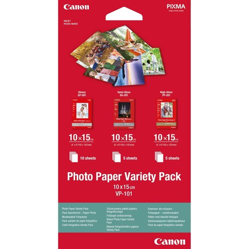 Canon Komplet foto papirja VP-101, 10 x 15 cm, 20 listov Cene