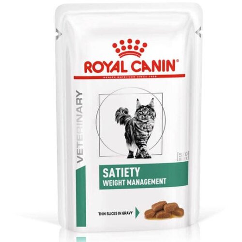 Royal Canin Cat Satiety Weight Management 12x85g Slike