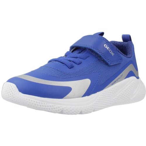 Geox Nizke superge J SPRINTYE BOY WR Modra Cene