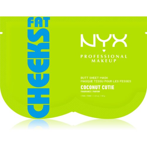 NYX Professional Makeup Fat Oil Body maska za telo 1 kos Cene