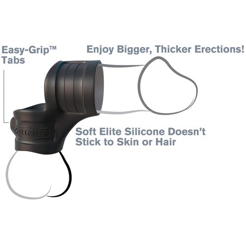 Pipedream Silikonski prsten za penis i testise Cock pipe & ball stretcher Cene