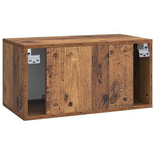  ormar za zid Staro drvo 59 5 x 31 x 30 cm Konstruirano drvo Slike