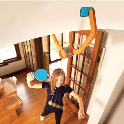 Fat Brain Toys Door Pong - ping-pong brez mize Slike