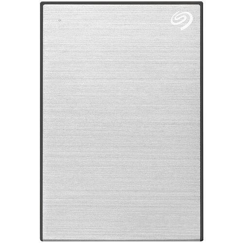 Seagate Zunanji prenosni disk One Touch, 5 TB, srebrna Slike
